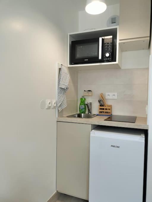 Studio Paris Sud A Cote Du Metro Apartment Villejuif Exterior photo